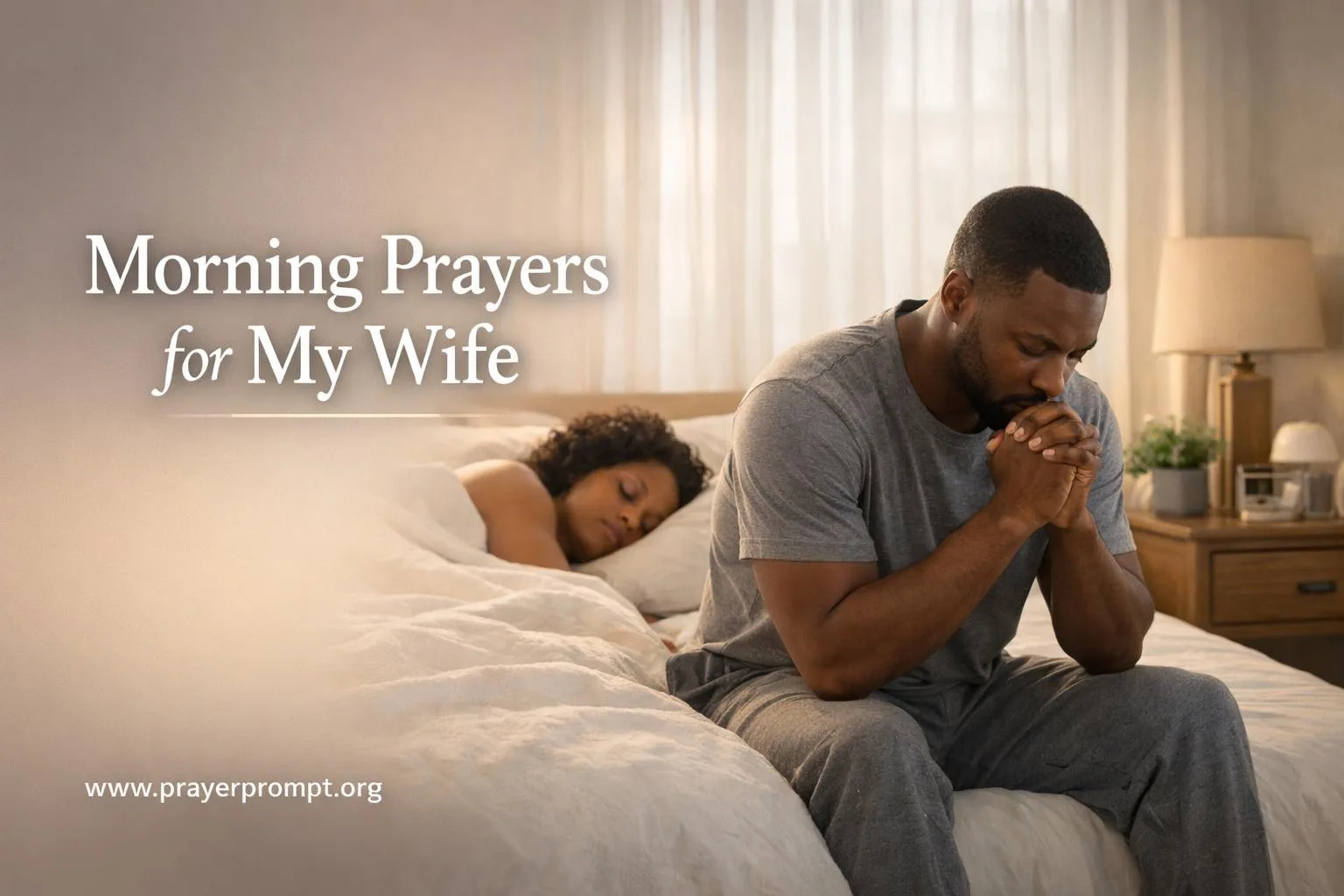15 Morning Prayers for My Wife: Bless Her Day with Love and Protection