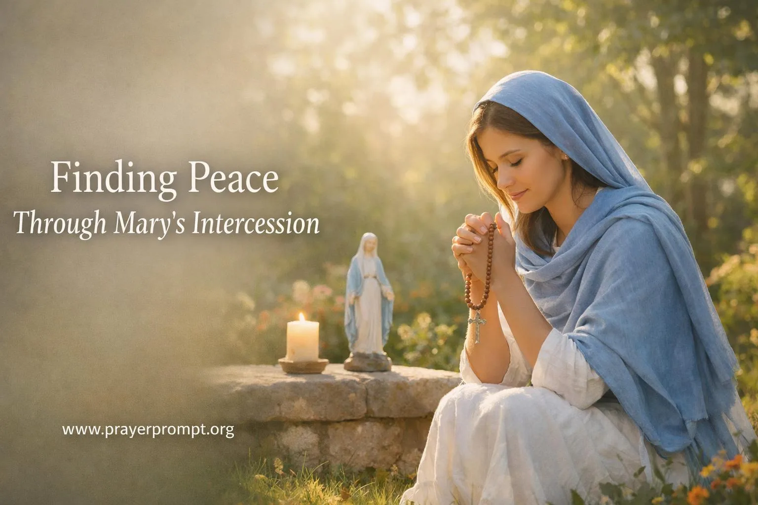 Mother Mary Prayer: Finding Peace Through Mary’s Intercession