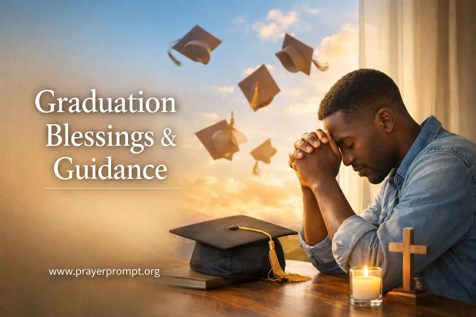 Our Graduation Prayer: A Blessing for New Beginnings and God’s Guidance