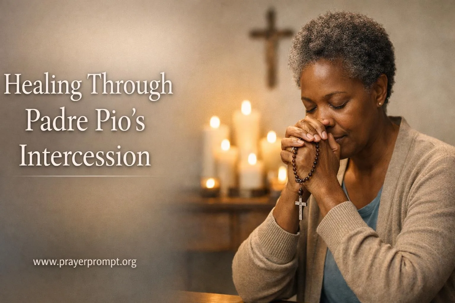 Padre Pio Healing Prayer: Divine Restoration Through His Intercession