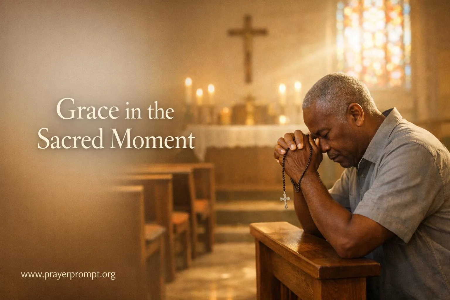 Prayer After Communion: Finding Grace in the Sacred Moment