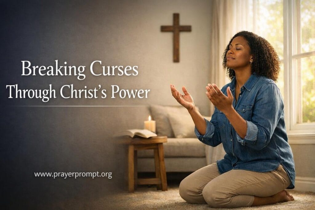 Prayer Against Curses: Breaking Evil Words Through Christ