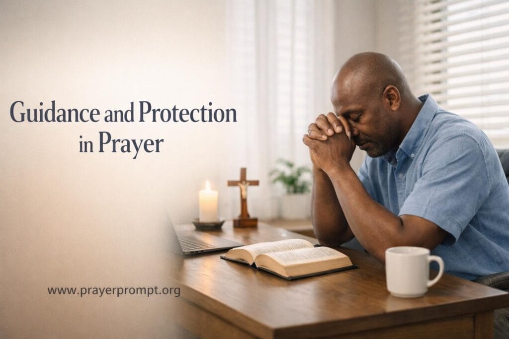Prayer for Guidance and Protection: Divine Direction for Life's Journey