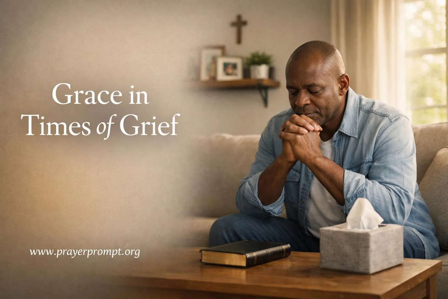 Prayer for Loving Sorrow: Finding Grace in Grief’s Sacred Space