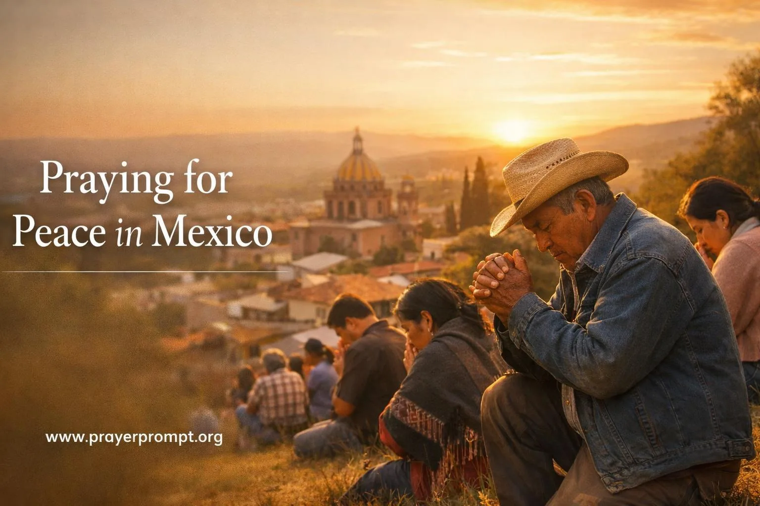 Prayer for Mexico: Intercession for Peace and Protection
