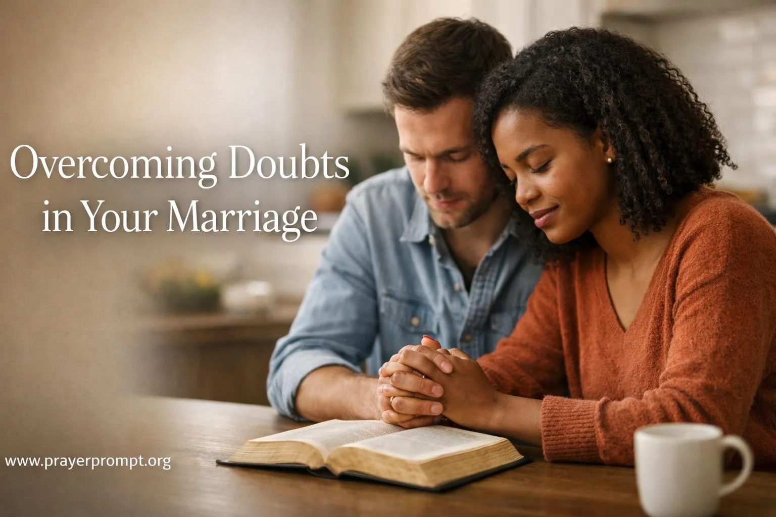 Prayer for Your Love to Overcome All Doubts in Marriage