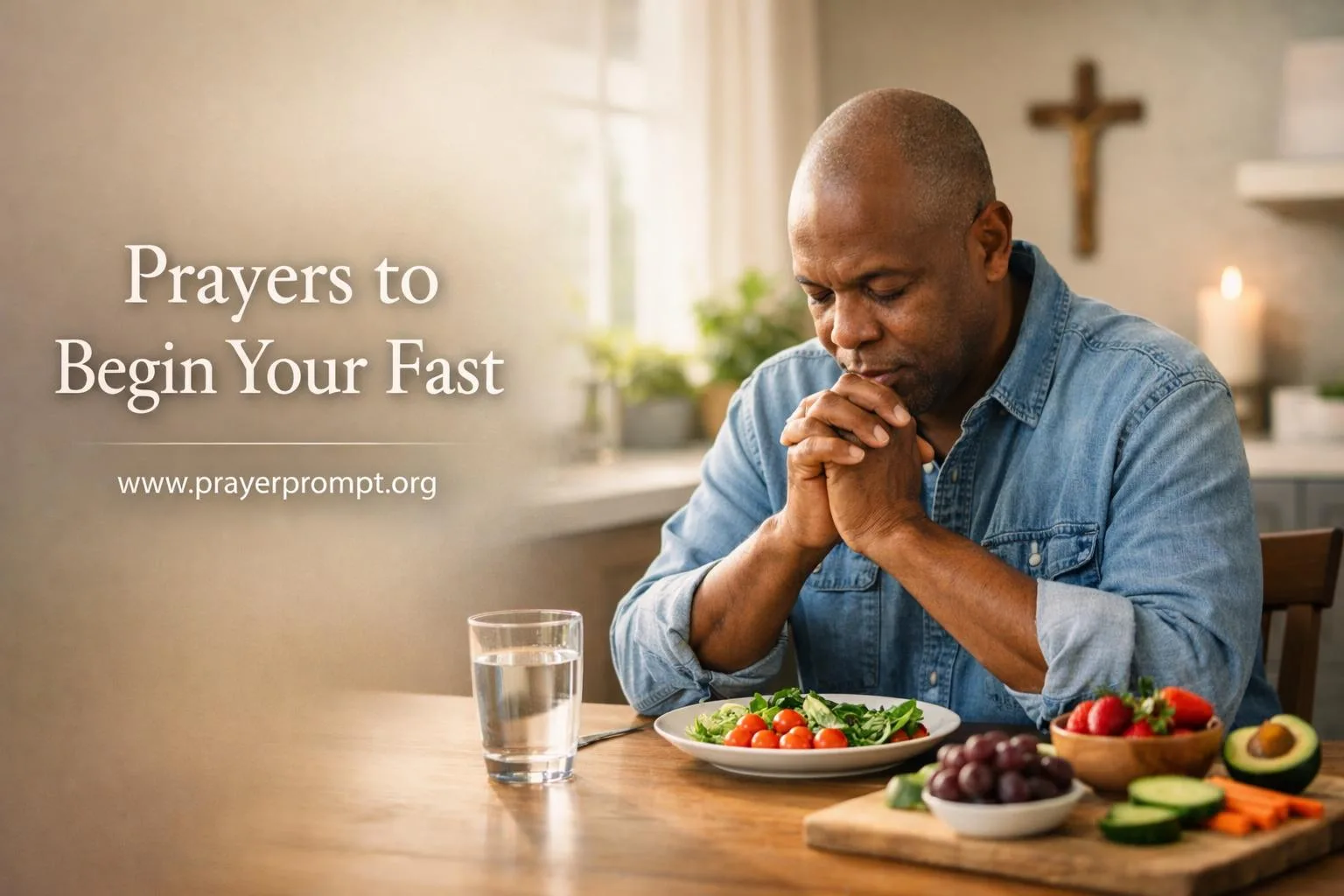 15 Powerful Prayers to Open Fast: Sacred Beginnings for Biblical Fasting