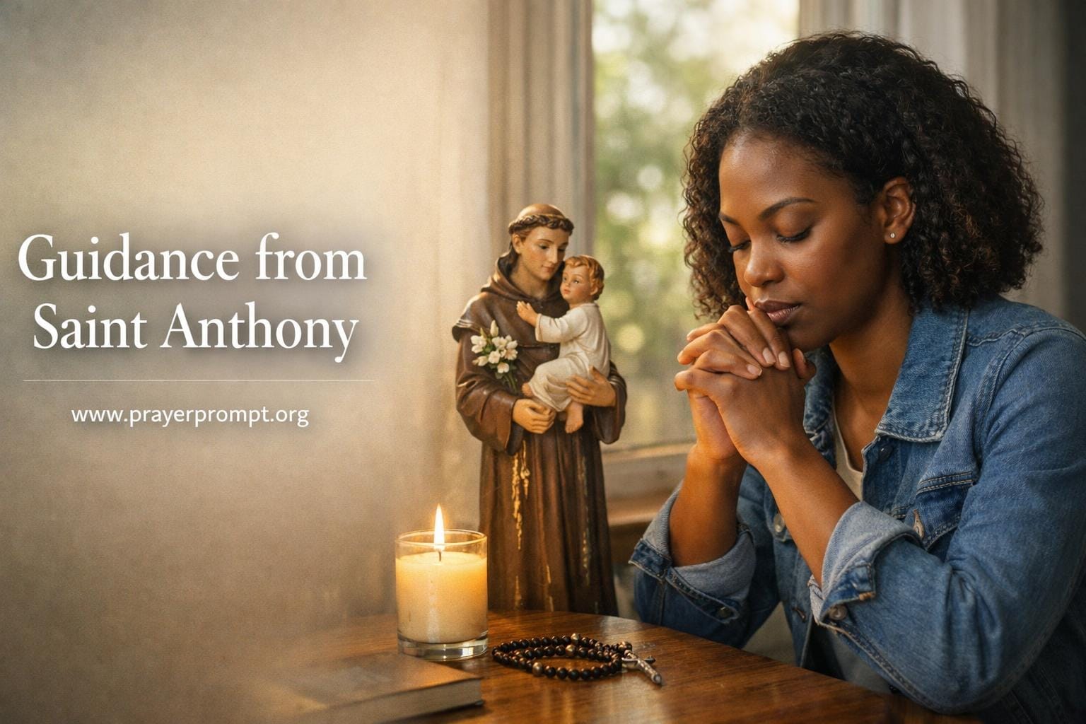 Prayer to Saint Anthony: Finding Help When You've Lost Your Way 1 Prayer to Saint Anthony: Finding Help When You’ve Lost Your Way