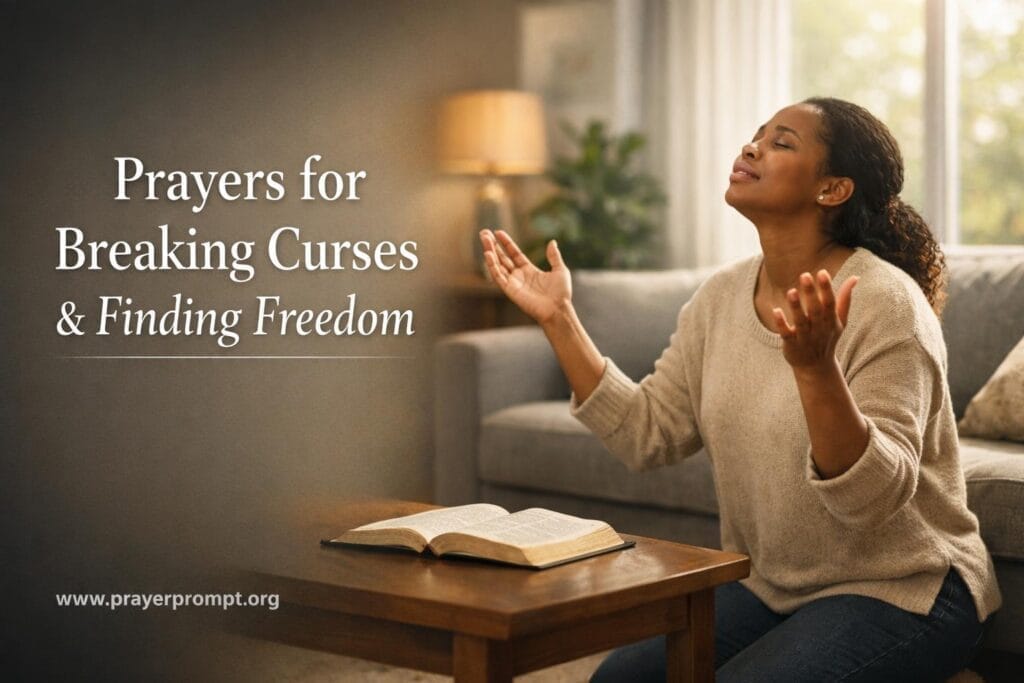 15 Prayers and Scriptures to Break Curses - Complete Guide
