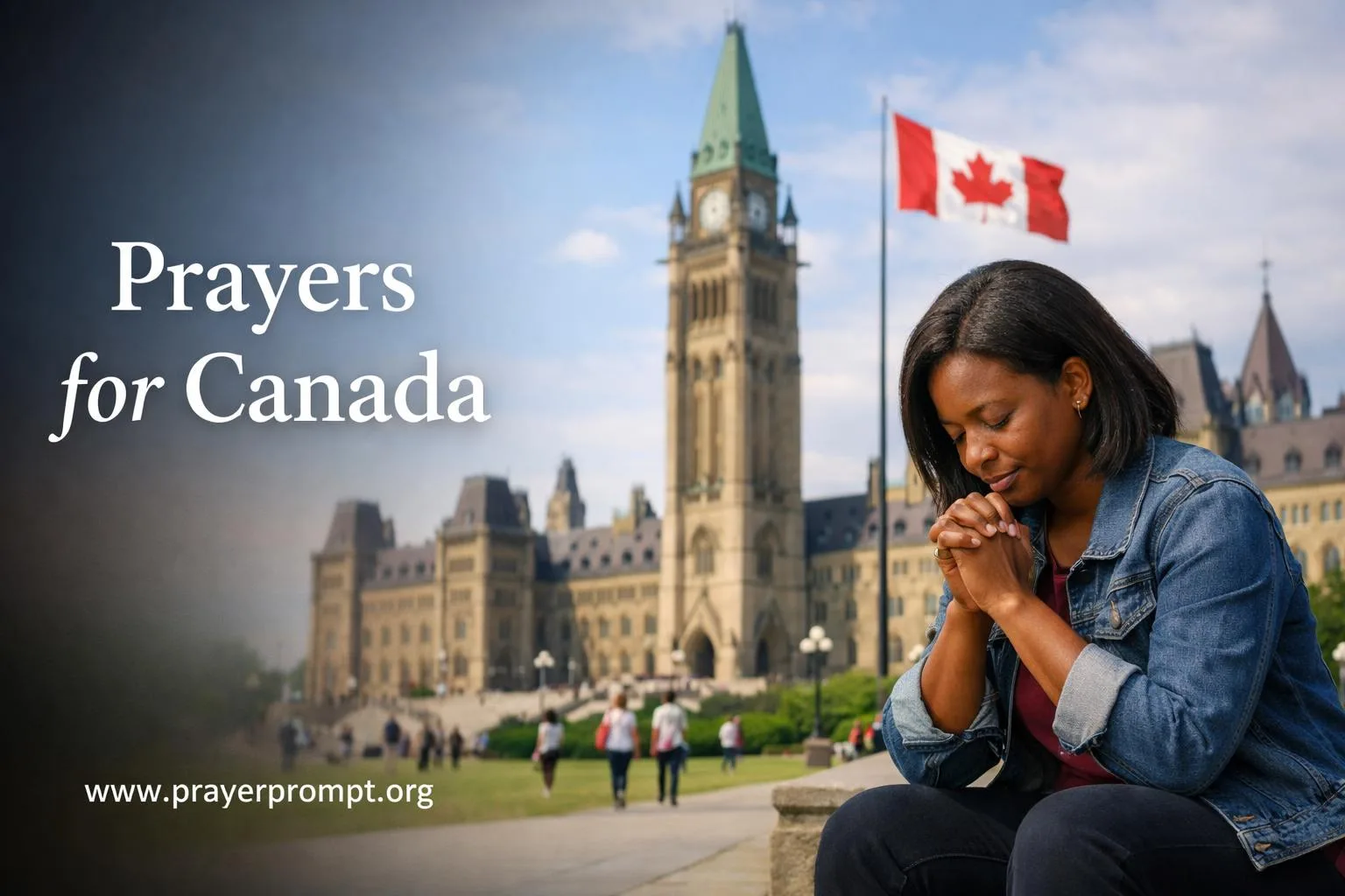 12 Powerful Prayers for Canada: Intercession for Our Nation