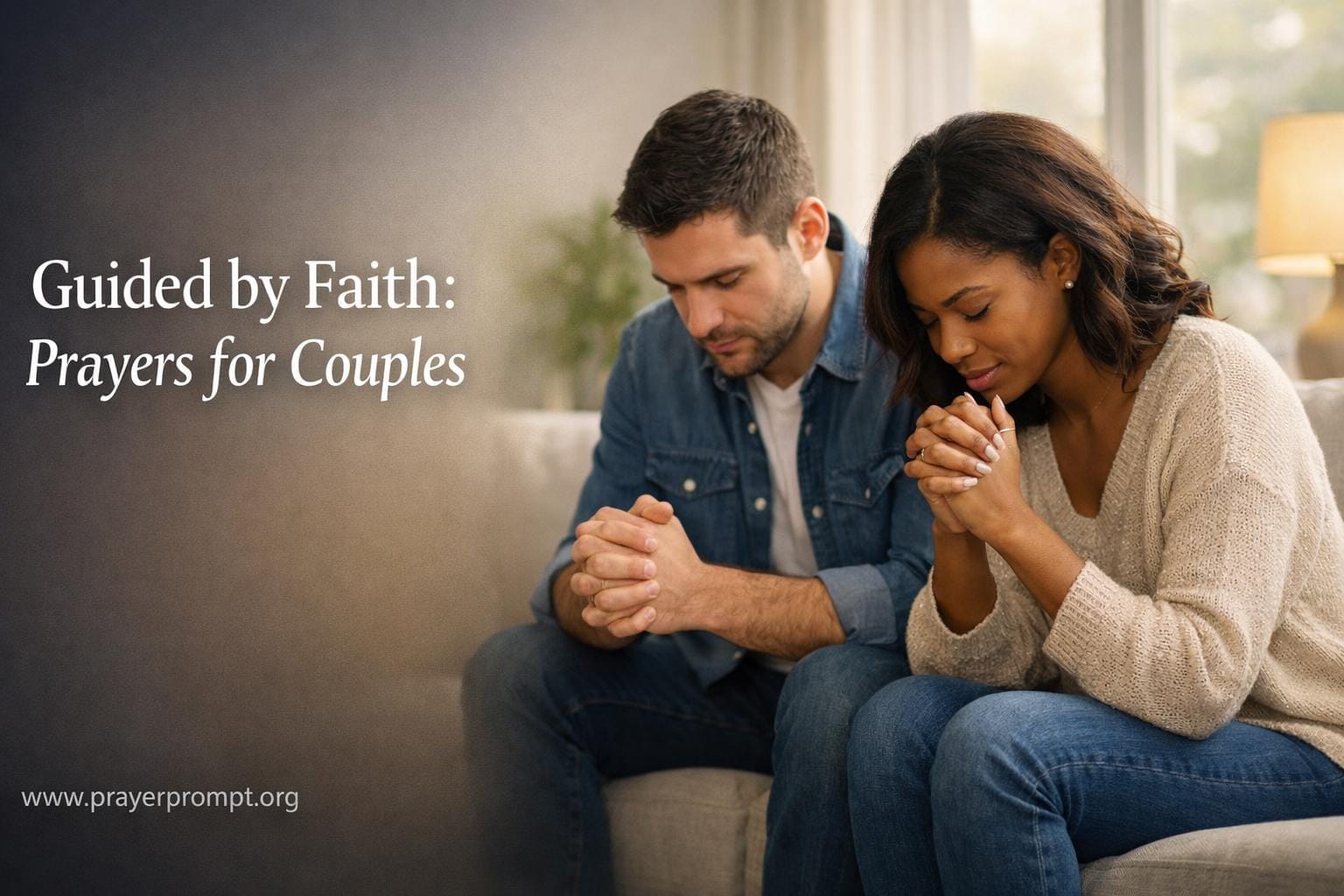 12 Prayers for Couple Seeking God's Guidance and Blessing 1 12 Prayers for Couple Seeking God’s Guidance and Blessing