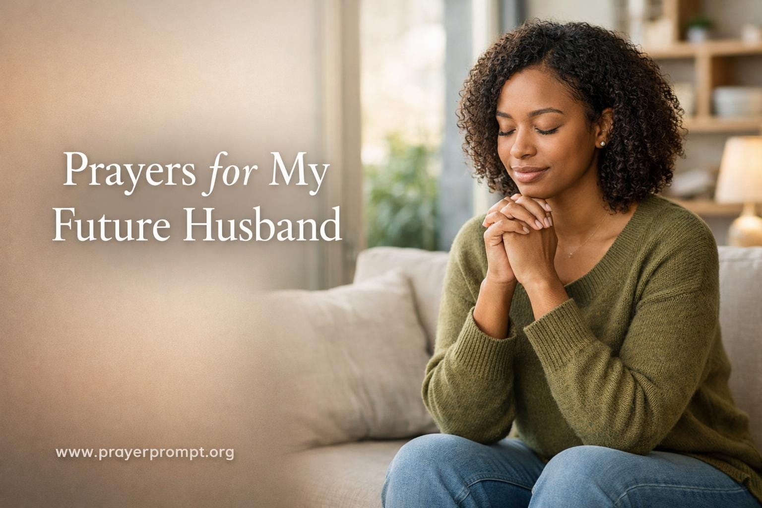 prayers for my future husband