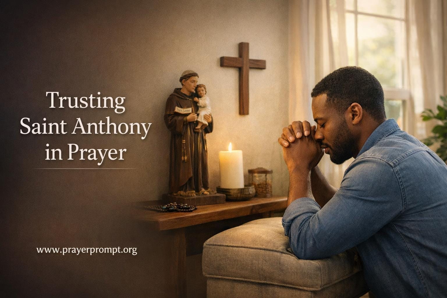 Saint Anthony Prayer: Finding What Was Lost Through Faith 1 Saint Anthony Prayer: Finding What Was Lost Through Faith