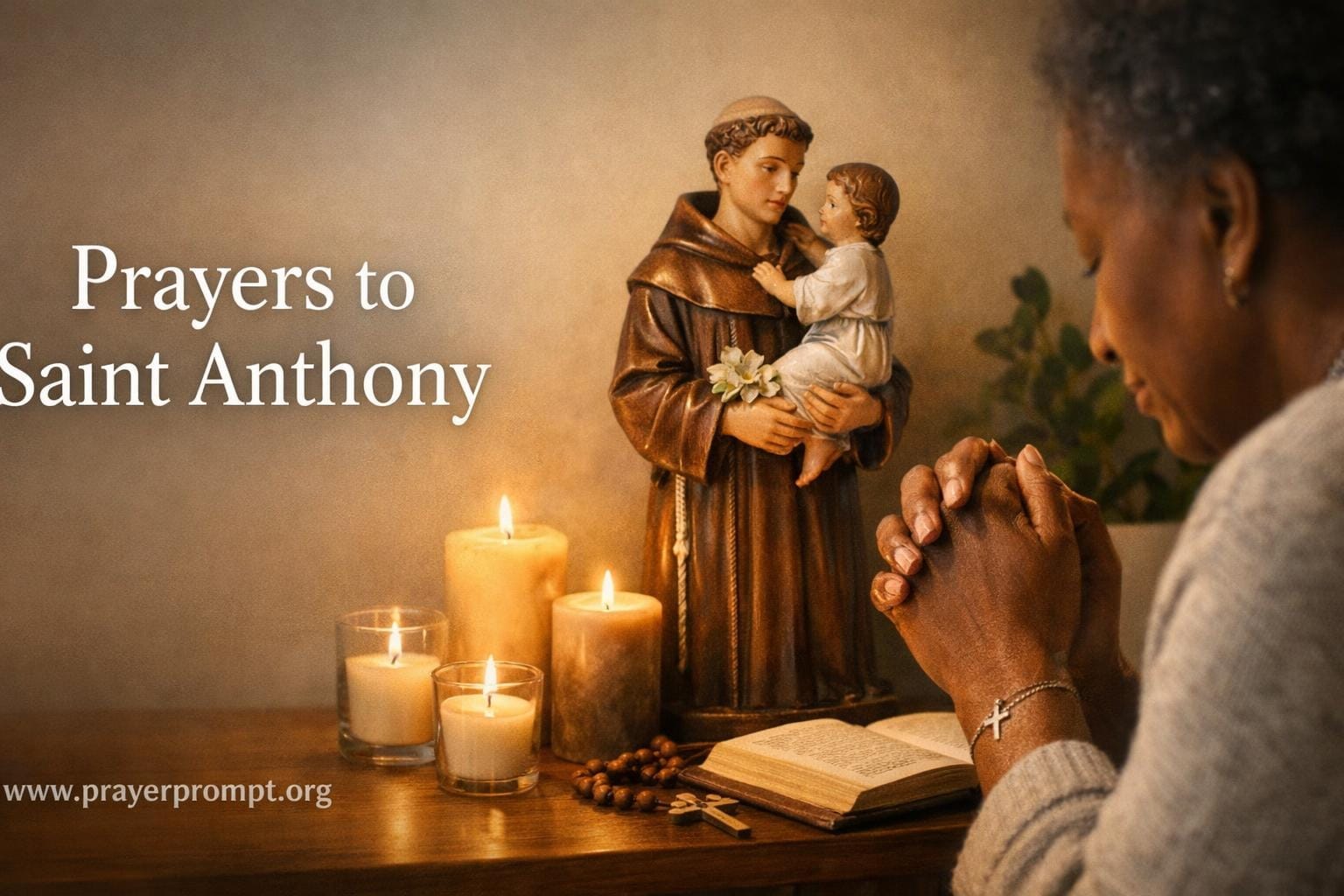 Saint Anthony Prayers: 13 Powerful Intercessions for Lost Things and Miracles 1 Saint Anthony Prayers: 13 Powerful Intercessions for Lost Things and Miracles