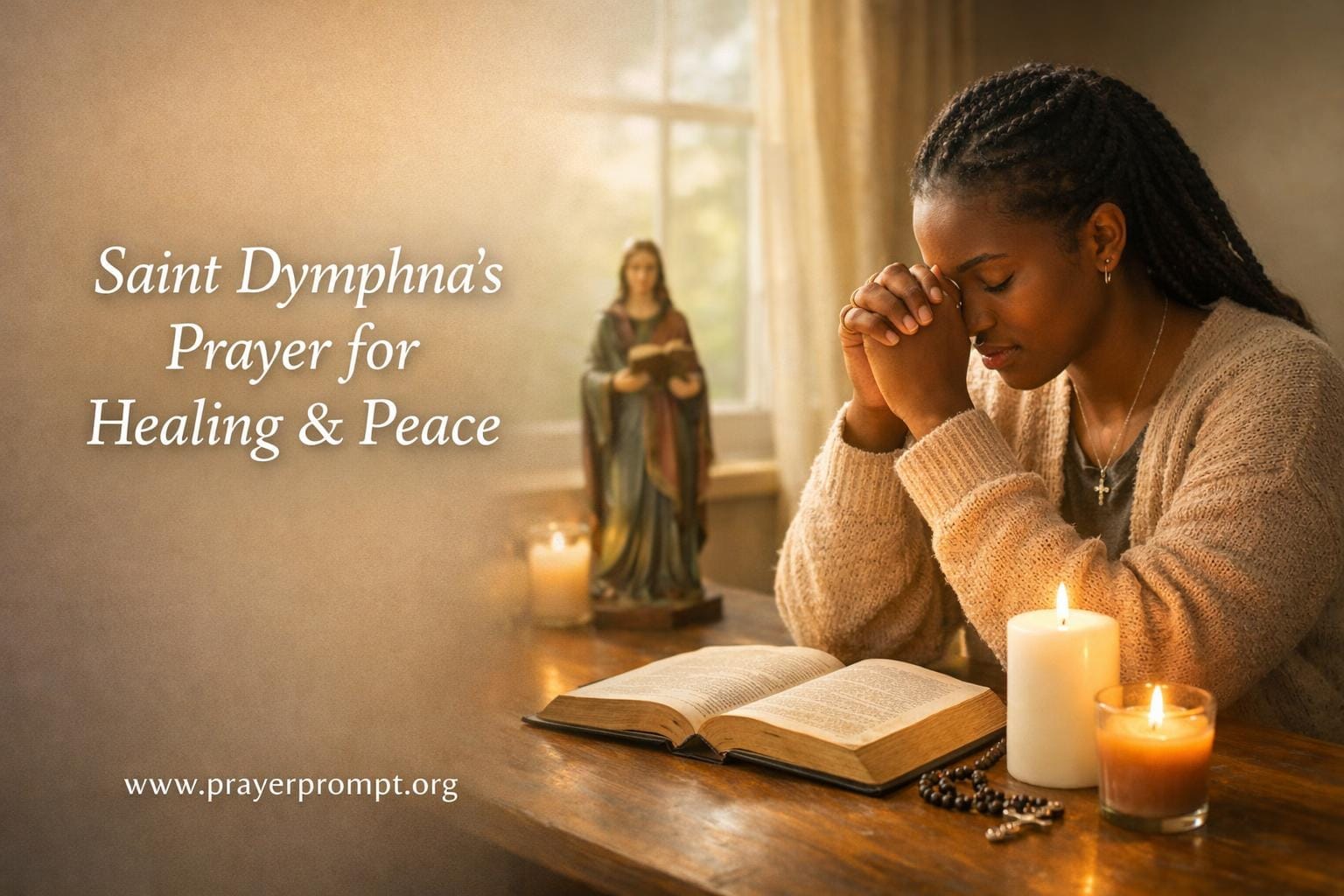 Saint Dymphna Prayer for Mental Health and Inner Peace 1 Saint Dymphna Prayer for Mental Health and Inner Peace