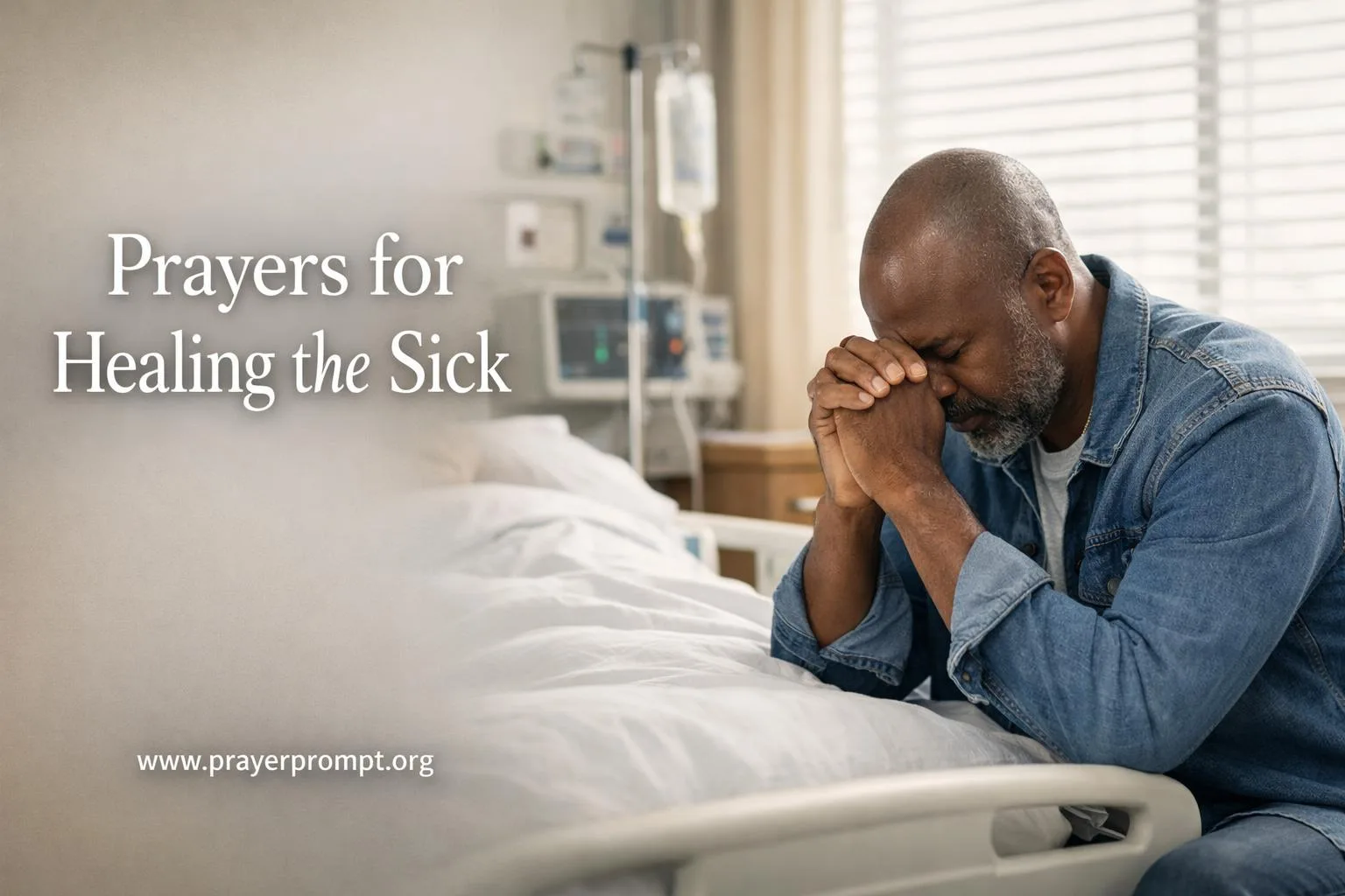 12 Short Prayers for the Sick That Bring Divine Healing