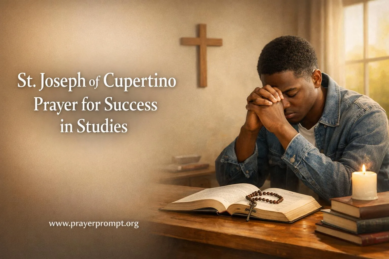 St Joseph of Cupertino Prayer for Students and Academic Success