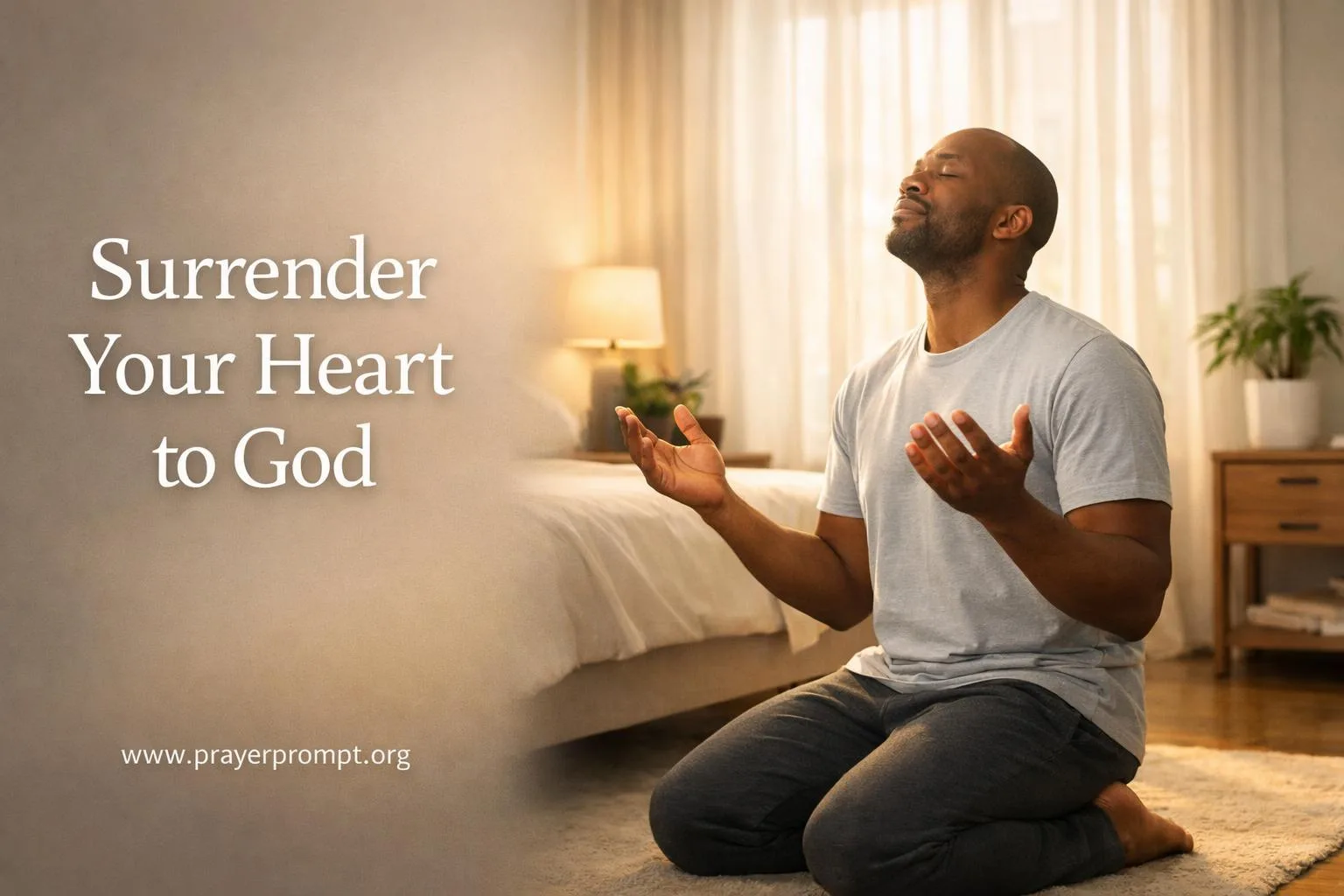 Take Lord Receive Prayer: Surrendering Your Heart Completely