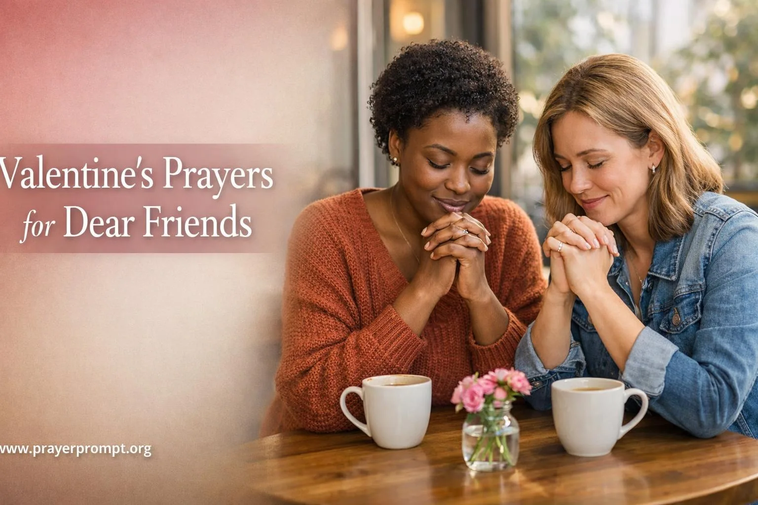 15 Valentine’s Day Prayers for Friends: Celebrating Sacred Friendships