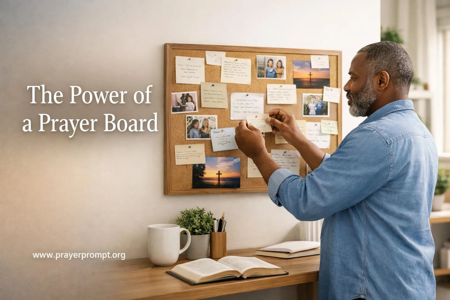 What is a Prayer Board and How Can It Transform Your Prayer Life?