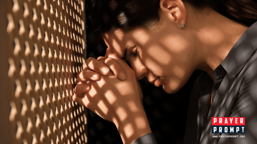 act of contrition prayer catholic confession