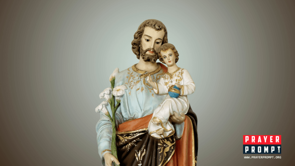 st joseph novena prayer 9 days