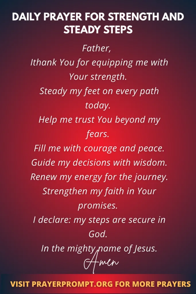 Daily Prayer for March 8 2026