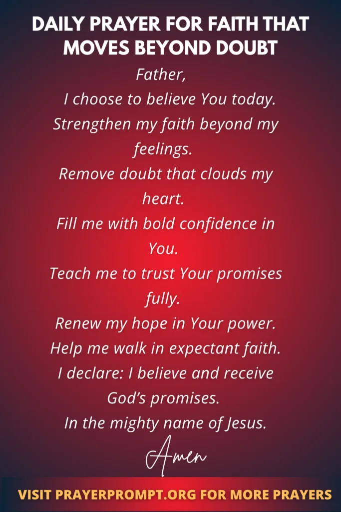Daily Prayer for March 24 2026
