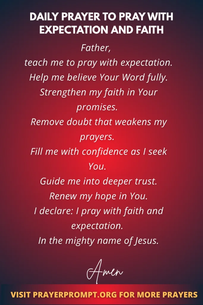 Daily Prayer for March 29 2026