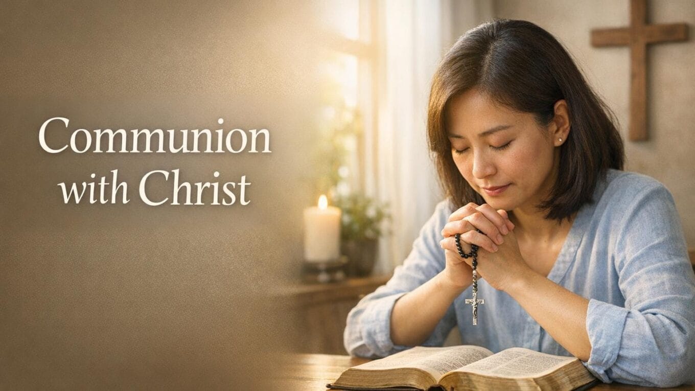 Anima Christi Prayer – Soul of Christ Prayer for Deep Communion with Jesus