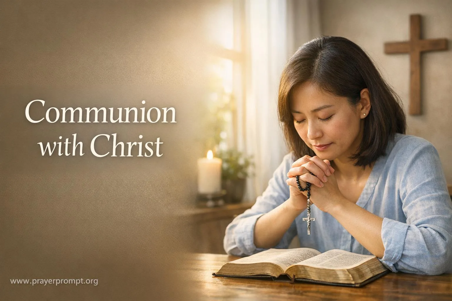Anima Christi Prayer – Soul of Christ Prayer for Deep Communion with Jesus