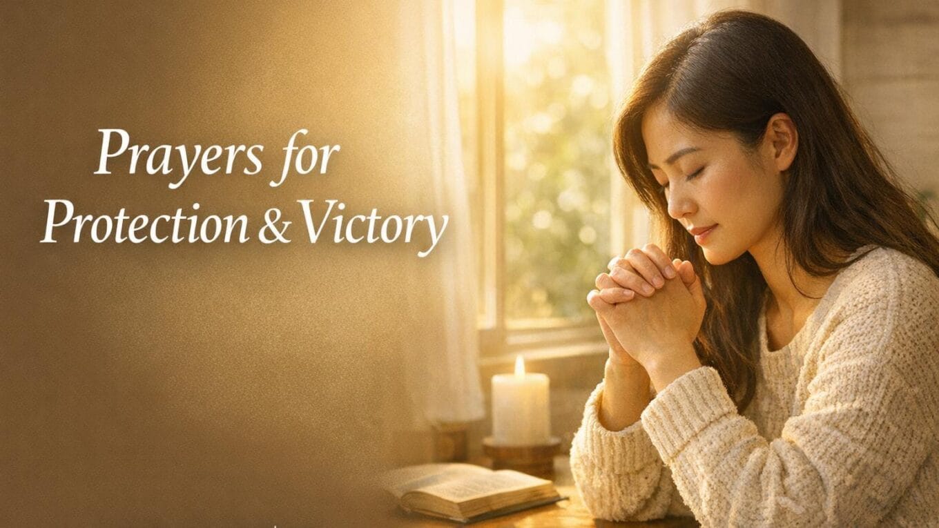 25 Powerful Blood of Jesus Prayers for Protection and Victory