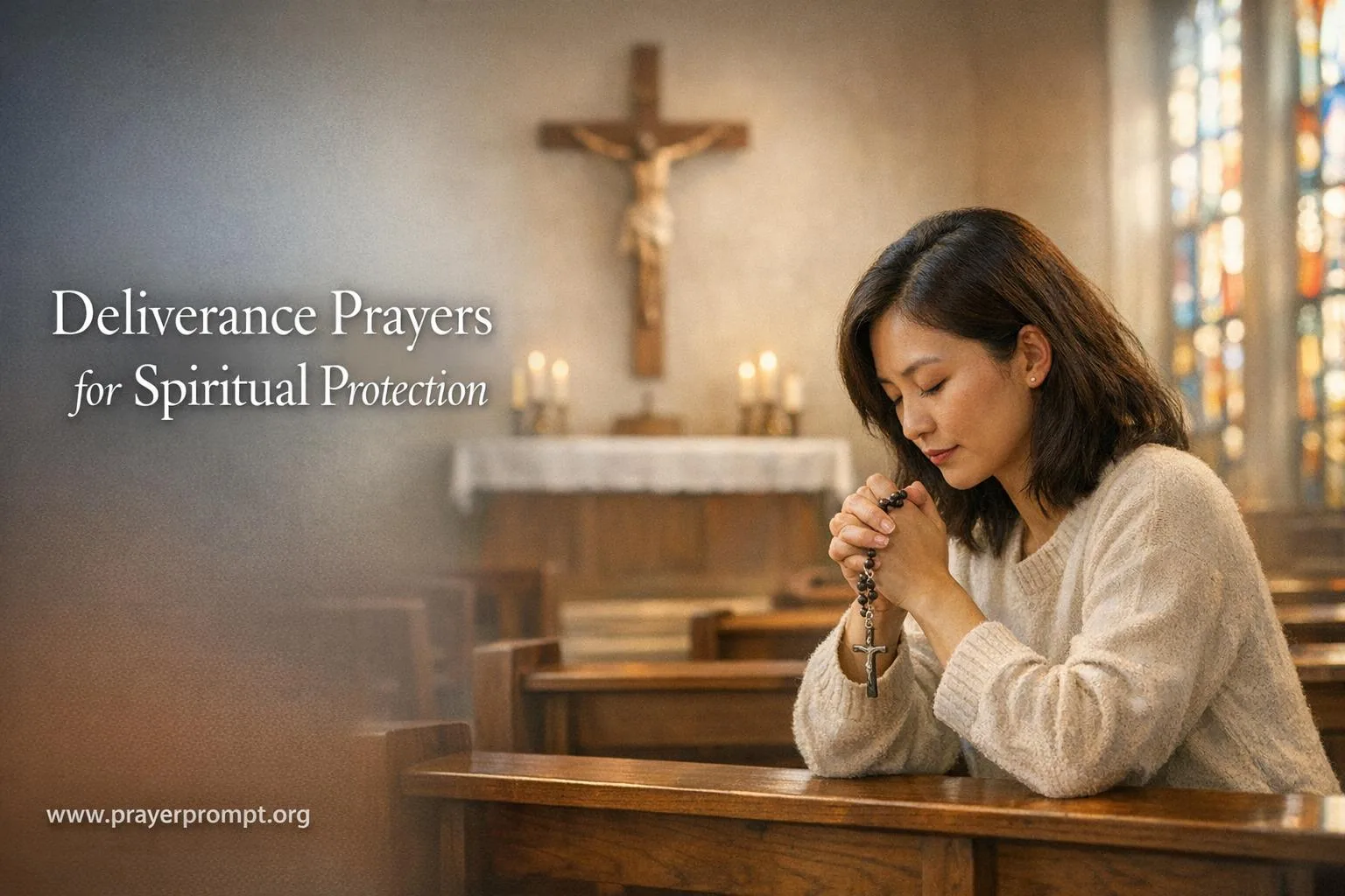 7 Powerful Catholic Deliverance Prayers for Spiritual Freedom and Protection
