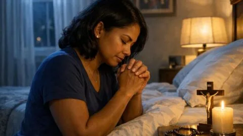 7 Powerful Catholic Night Prayers for Adults to Find Peace and Protection