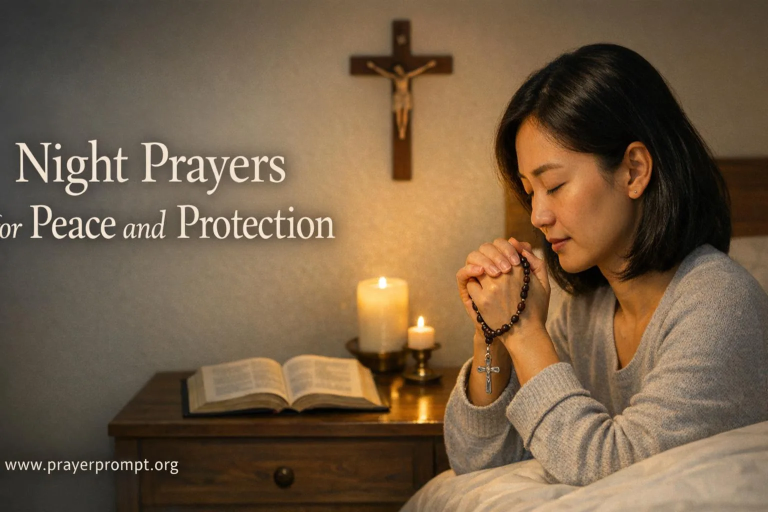7 Catholic Night Prayers for Peaceful Rest and Divine Protection