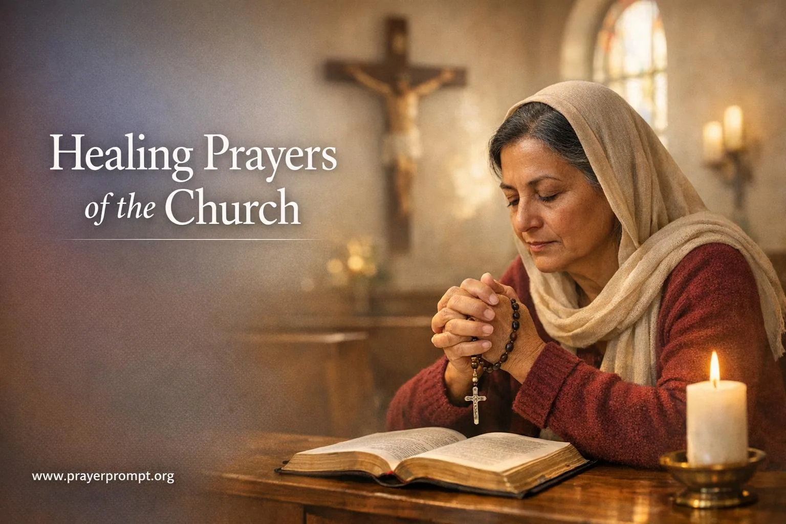 10 Traditional Catholic Prayers for Healing: Sacred Prayers from the Church