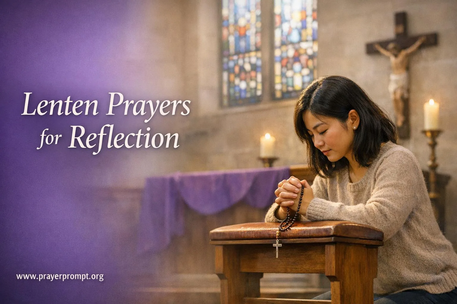 7 Traditional Catholic Prayers for Lent: Sacred Devotions for the Season
