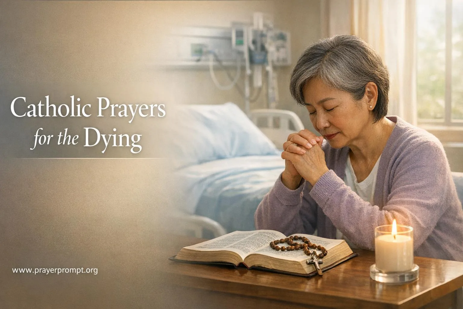 7 Beautiful Catholic Prayers for the Dying – Comfort and Peace in Final Hours