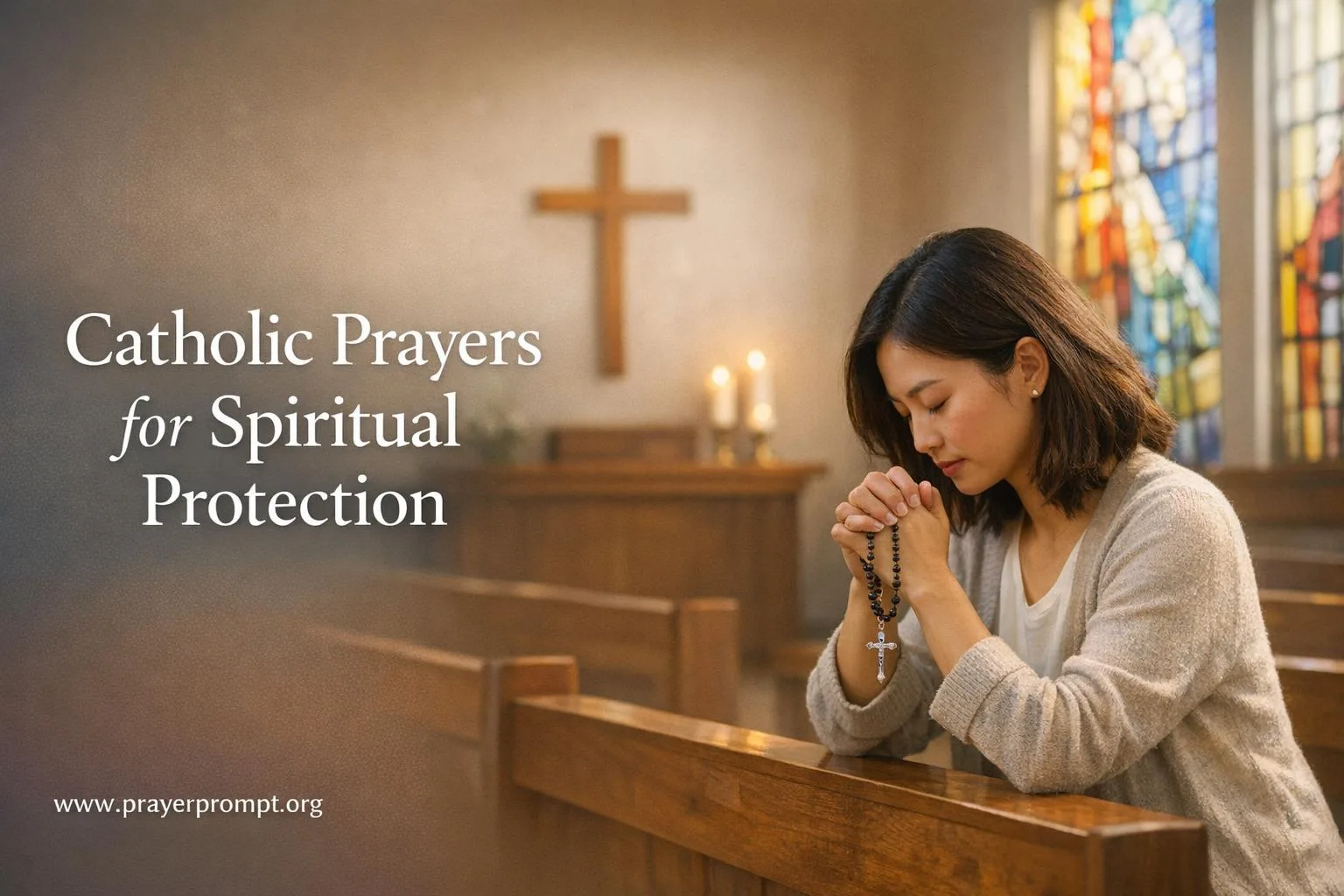 10 Traditional Catholic Deliverance Prayers for the Laity