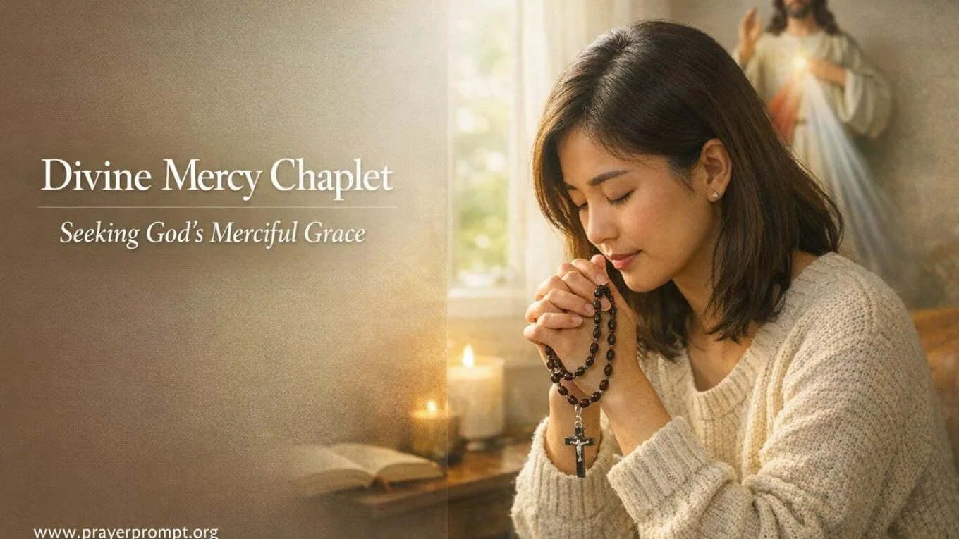 Divine Mercy Chaplet: Traditional Catholic Prayer for God’s Merciful Grace