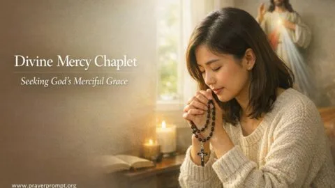 Divine Mercy Chaplet: Traditional Catholic Prayer for God’s Merciful Grace