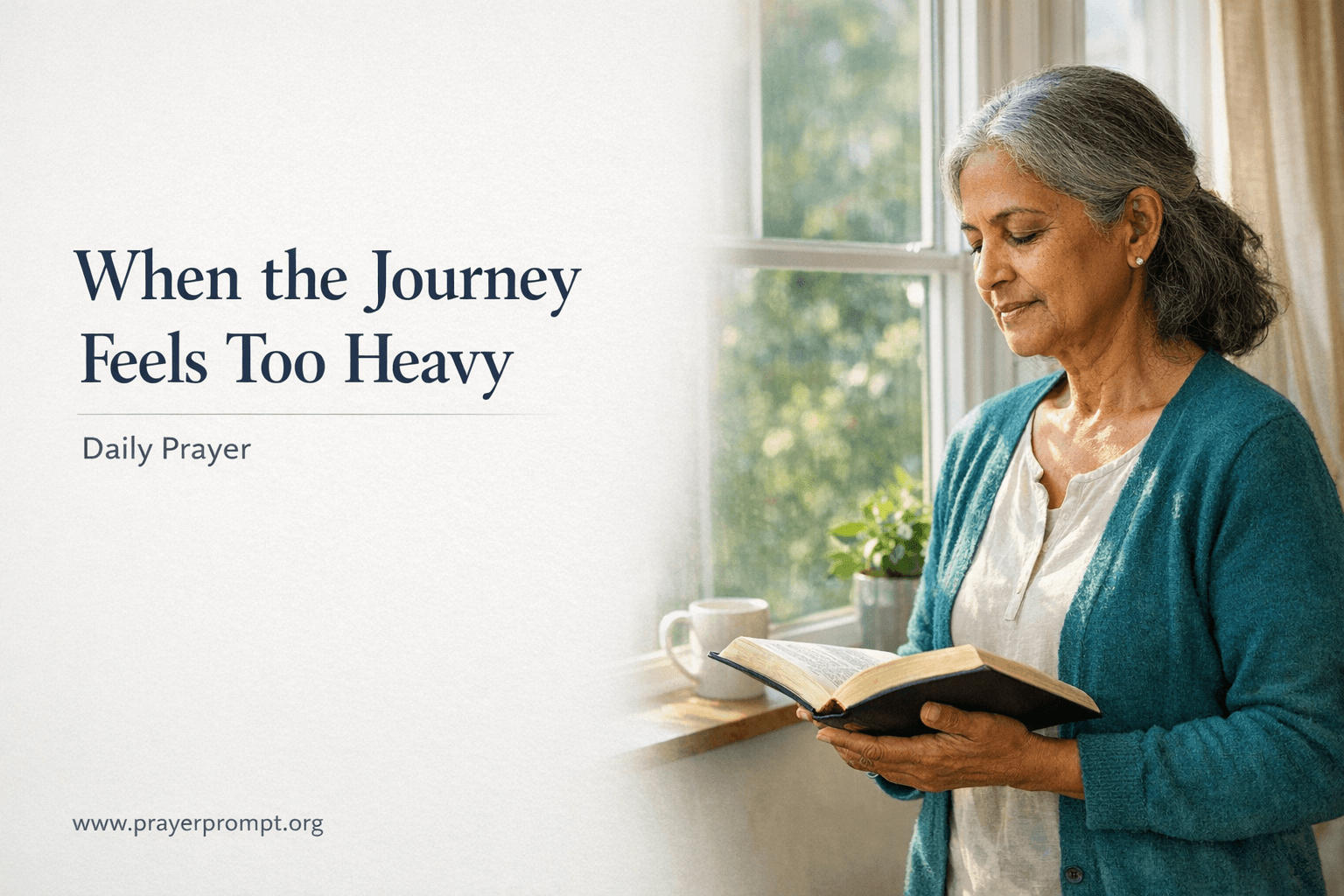 Daily Prayer for March 2 2026: Renewed Strength for the Journey