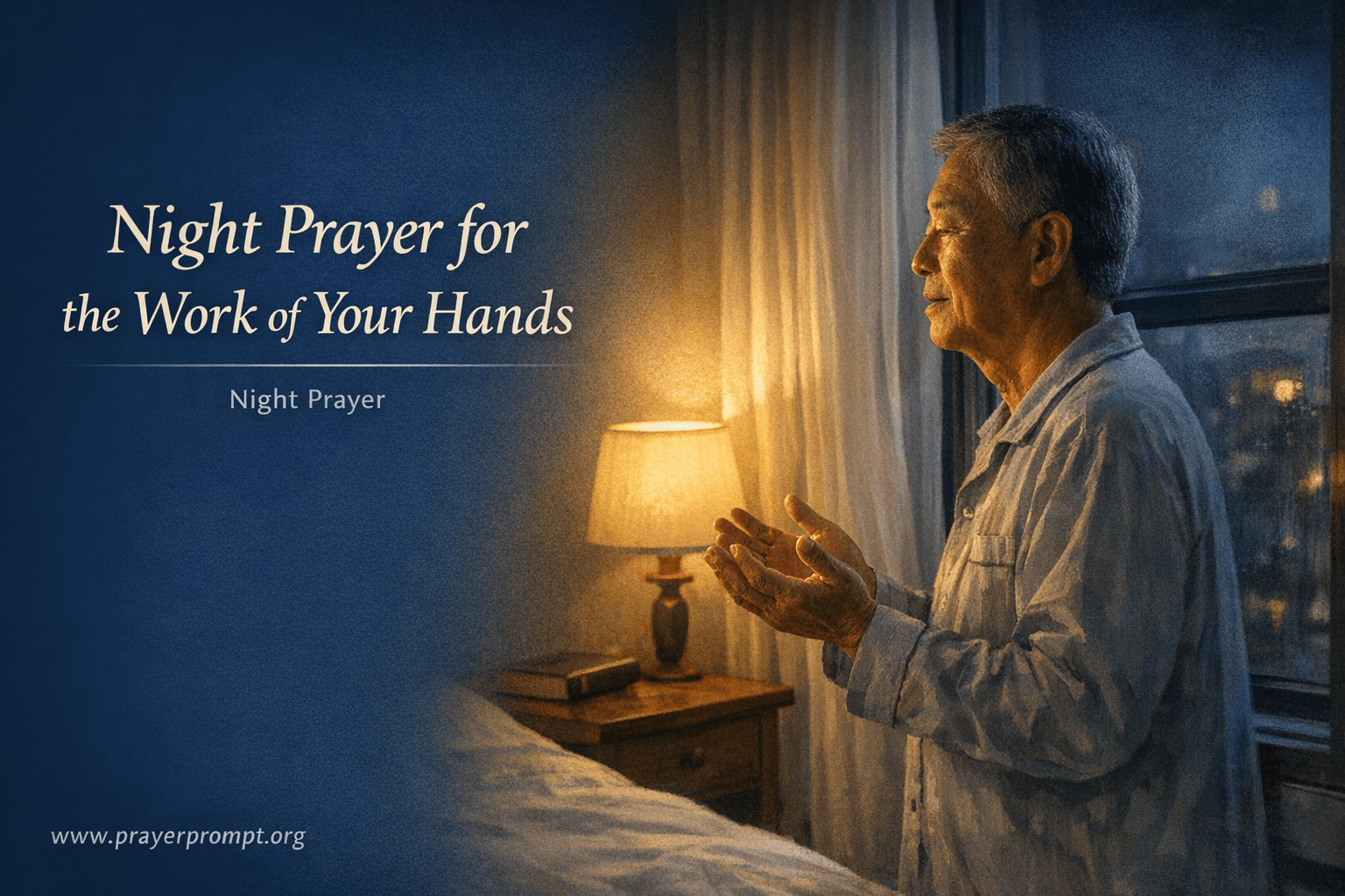 Your Night Prayer for the Work of Your Hands 1 Your Night Prayer for the Work of Your Hands