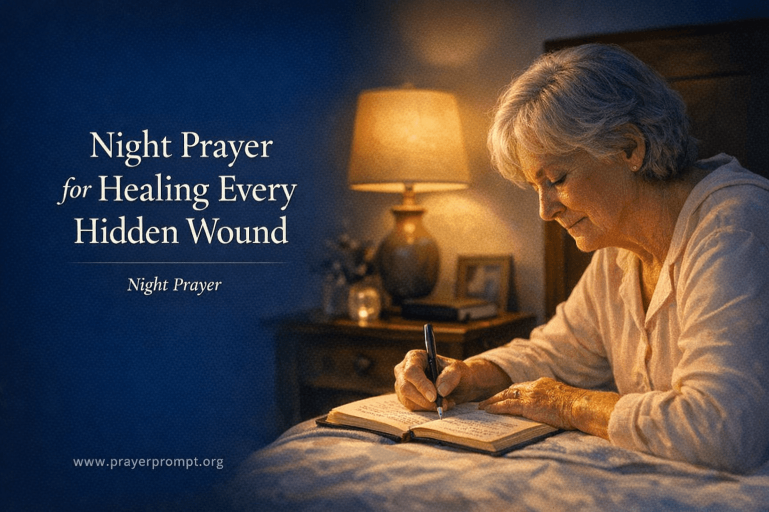 Your Night Prayer for Healing Every Hidden Wound 8 Your Night Prayer for Healing Every Hidden Wound