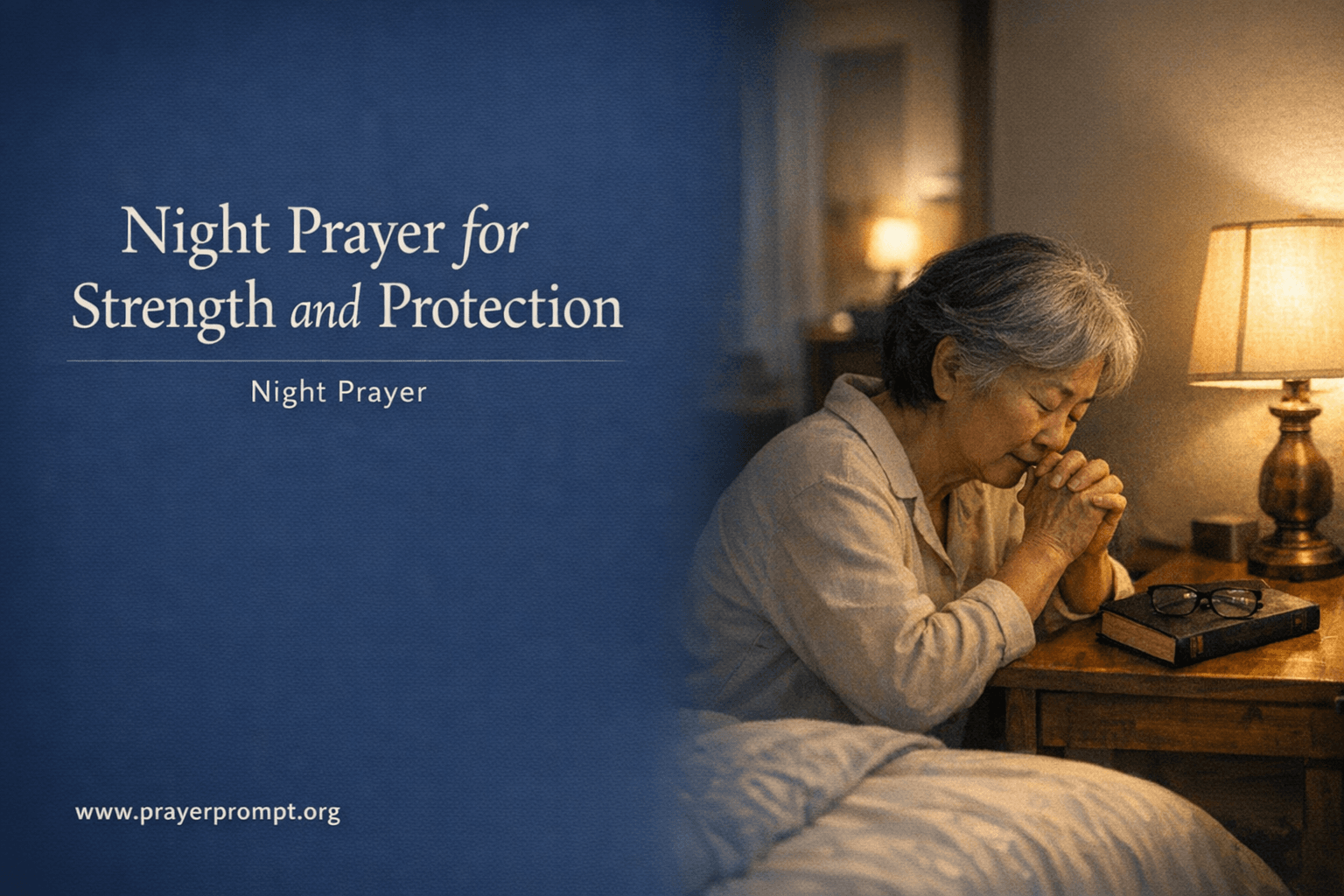 Your Night Prayer for Strength and Protection