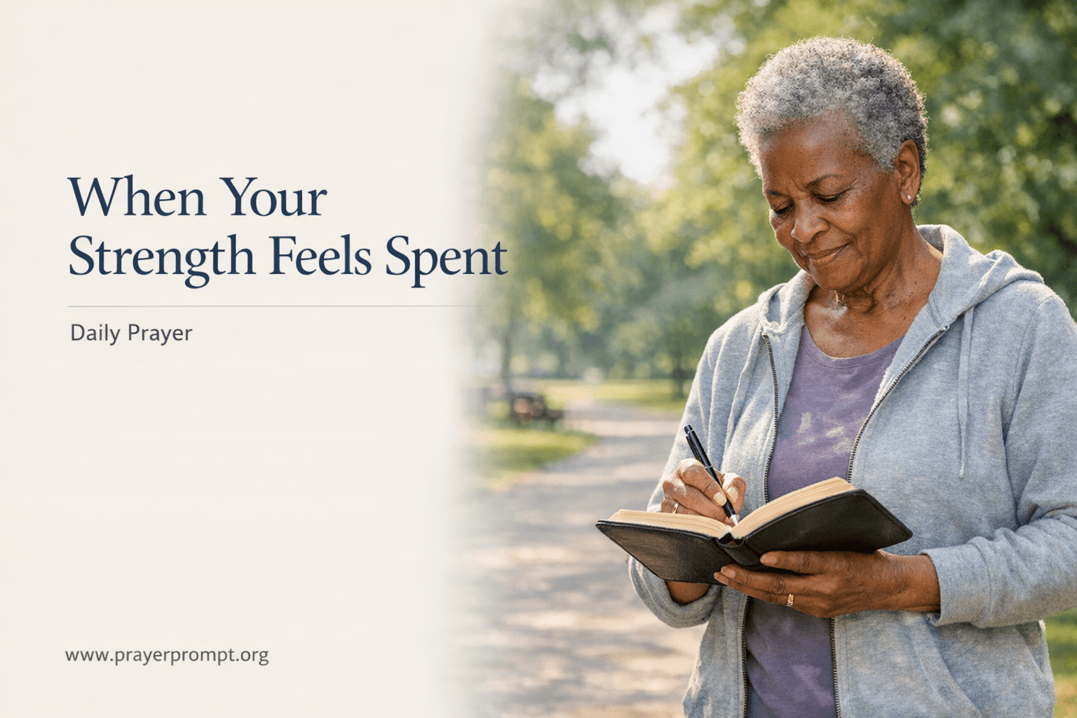 Daily Prayer for March 7 2026: Strength for Weary Hands and Weak Knees