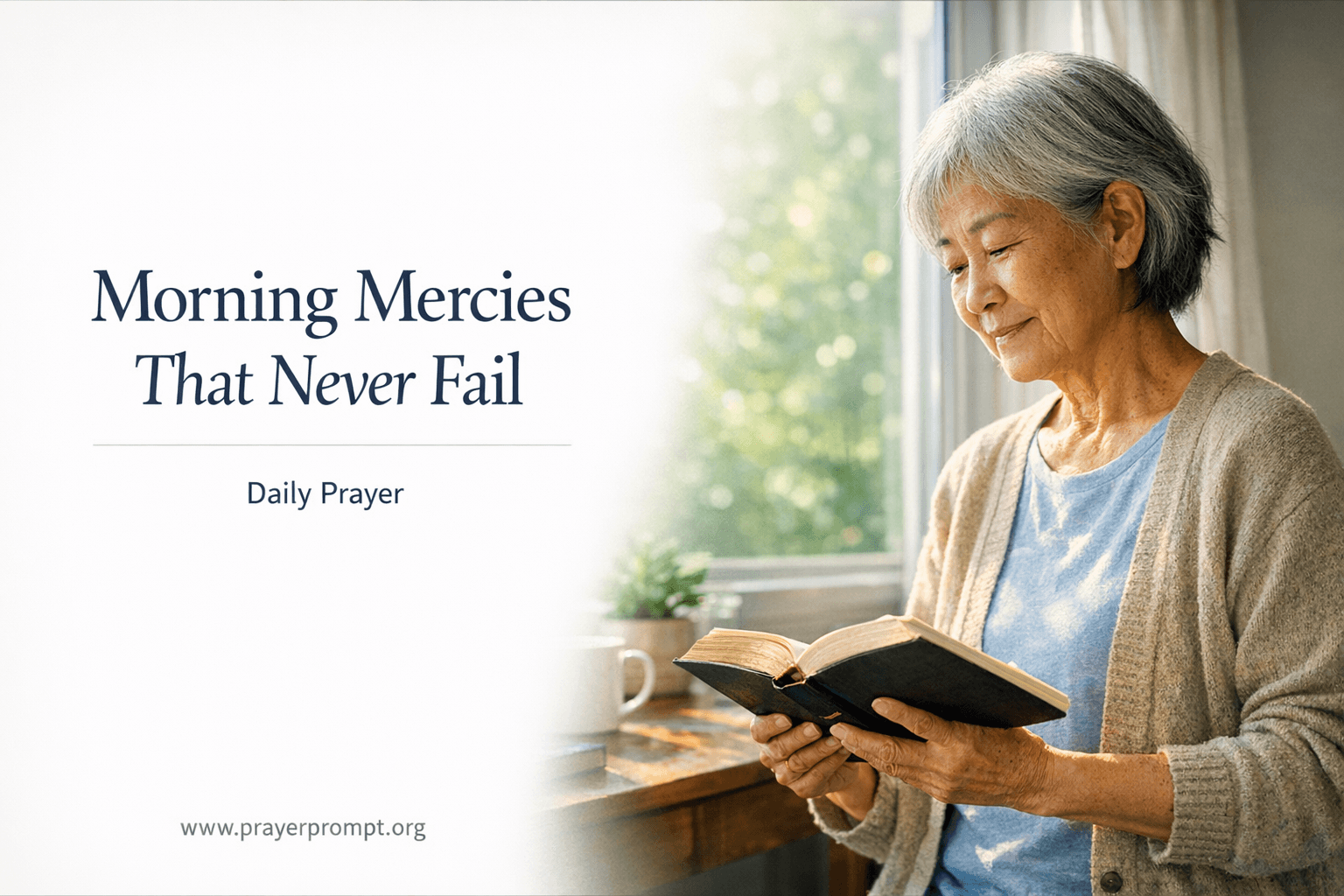 Daily Prayer for March 5 2026: Renewed by His Great Faithfulness