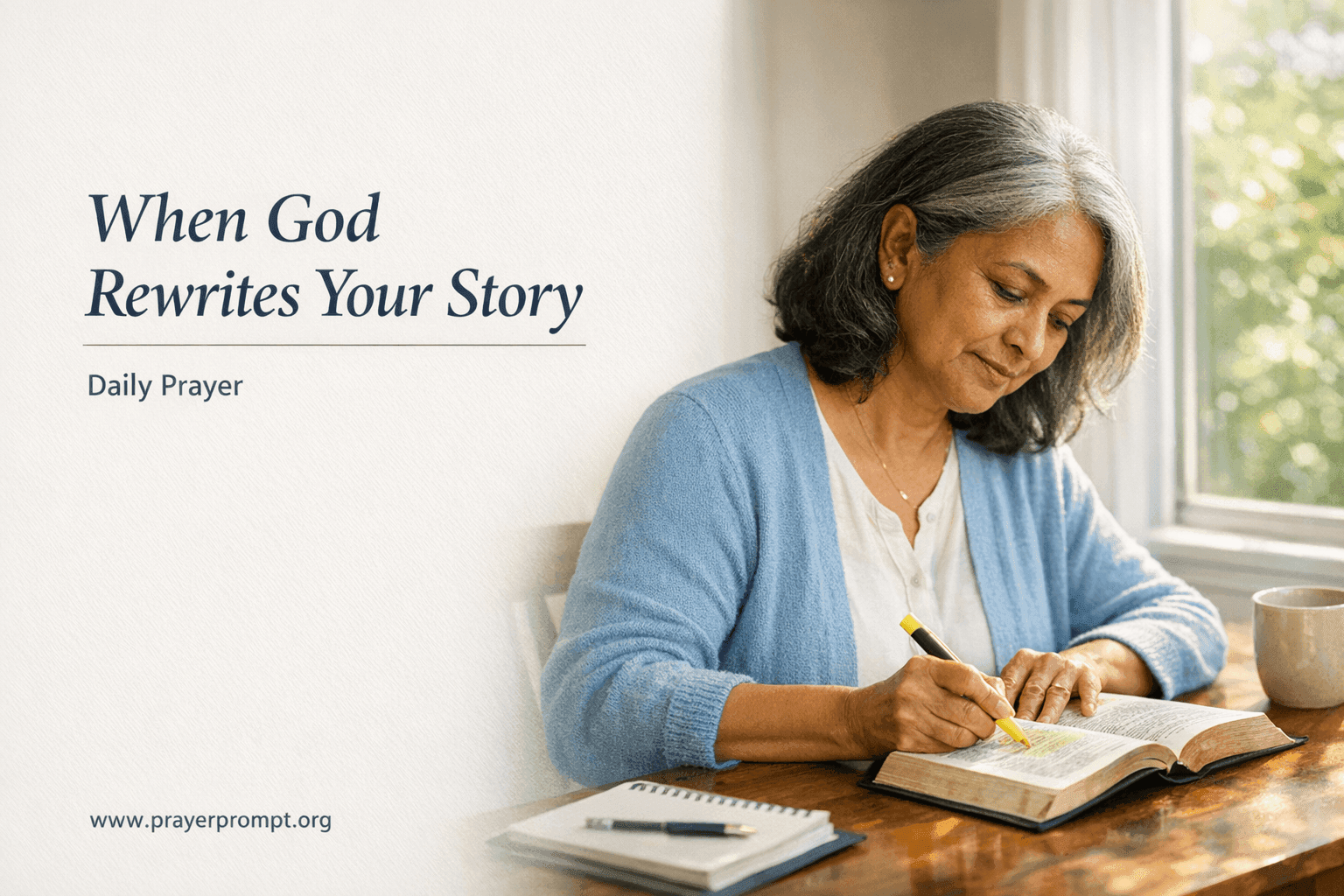 Daily Prayer for April 3 2026: God Restores Lost Years | PrayerPrompt