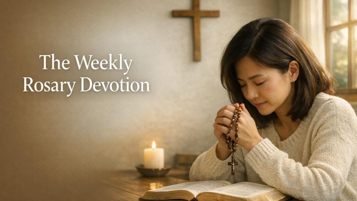 Friday Rosary Prayer: Sacred Catholic Meditation for Weekly Devotion 1 Friday Rosary Prayer: Sacred Catholic Meditation for Weekly Devotion