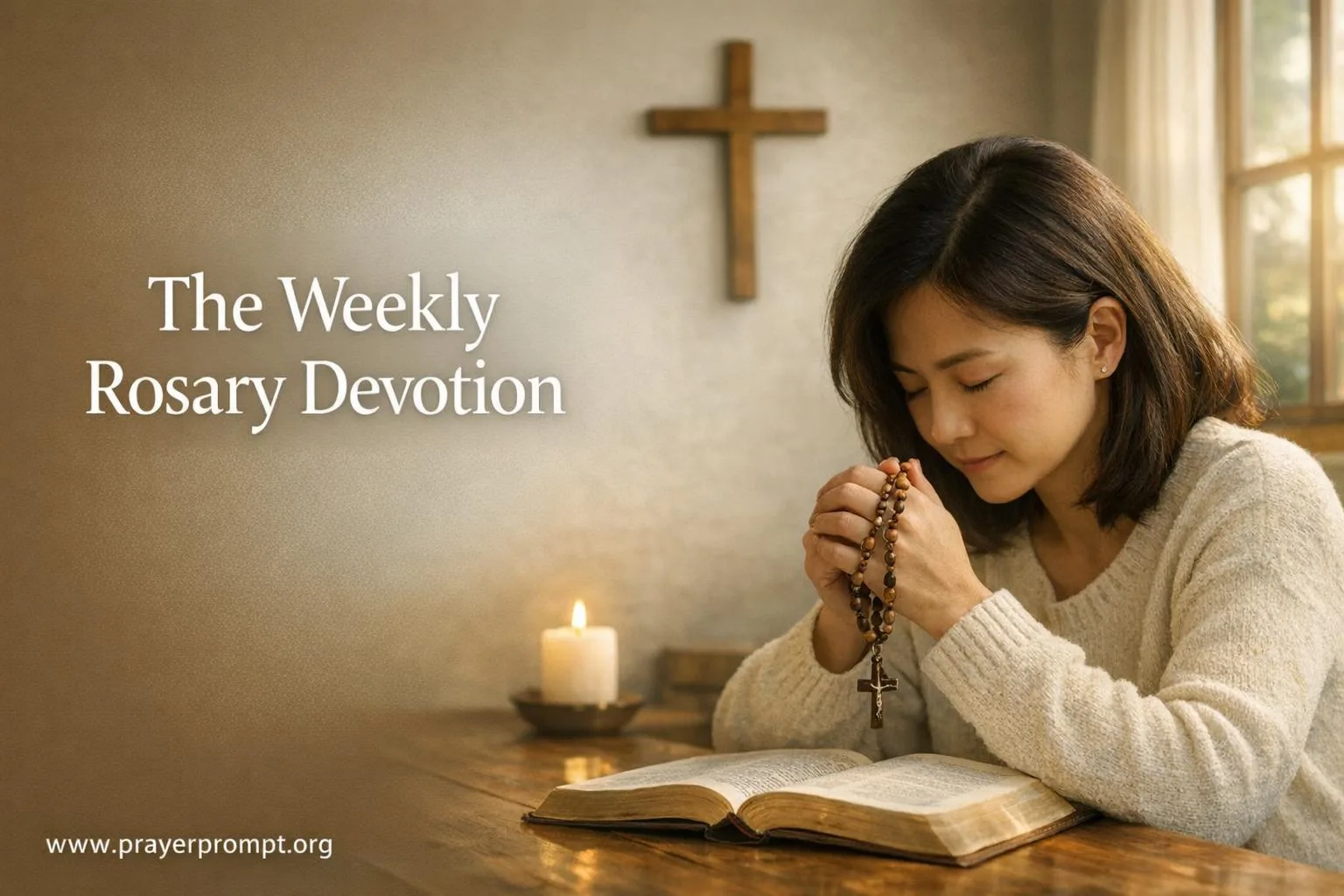 Friday Rosary Prayer: Sacred Catholic Meditation for Weekly Devotion
